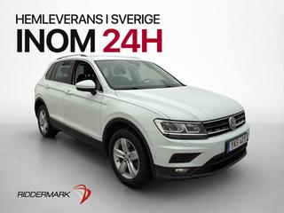 Volkswagen Tiguan TSI 4Motion 190hk Dragkrok Värmare Kamera