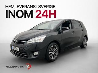 Toyota Verso 1.8 147hk Active Plus 7-Sits Pano Kamera Navi