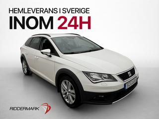 SEAT Leon X-Perience TDI 4Drive 115hk M/K-värm Kamera Drag