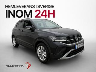 Volkswagen T-Cross 1.0 TSI 95hk Life Cockpit CarPlay