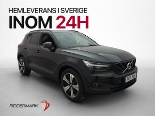 Volvo XC40 T5 TwEn R-Design VOC P-Värm 360° Drag Carplay