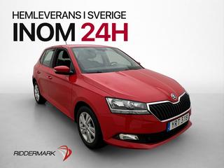 Škoda Fabia 1.0 TSI Style M/K-Värmare Sensorer Farthållare