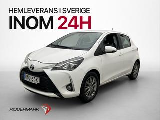 Toyota Yaris 5-dörrar 1.5 111hk Active M/K-Värmare Kamera