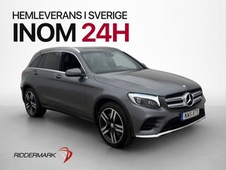 Mercedes-Benz GLC 220 d 4M AMG Line Pano Dragkrok Kamera