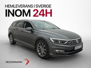 Volkswagen Passat TDI 190hk R-Line Värmare Kamera CarPlay