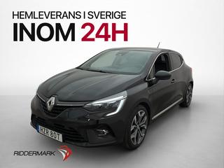 Renault Clio Hybrid 140hk Intens Kamera Navi Rattvärme