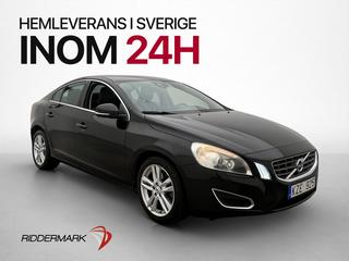 Volvo S60 D3 163hk Summum Värmare Skinn Elstol Farthållare