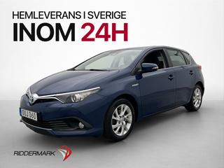 Toyota Auris Hybrid 136hk Active Kamera Keyless Farthållare