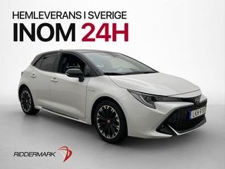 Toyota Corolla Hybrid 122hk GR Sport Kamera Navi Rattvärme