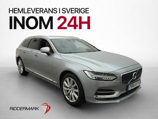 Volvo V90 D4 Inscription Värmare 360° Navi VOC Dragkrok