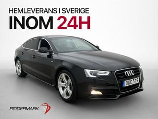 Audi A5 2.0 TDI 190hk Quattro Proline P-Sensor Farthållare