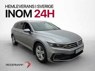 Volkswagen Passat GTE 218hk Värmare Matrix Värmare Navi Drag