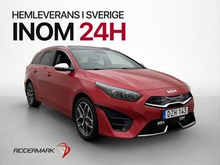 Kia Ceed SW Plug-in 141hk Advance Plus 2 Taklucka Värm Drag