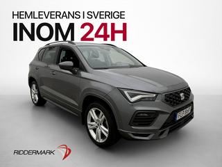 Seat Ateca 1.5 TSI 150hk FR P-Värmare 360° Navi  Dragkrok