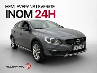 Volvo V60 Cross Country Summum AWD VOC D-Värmare Drag Skinn