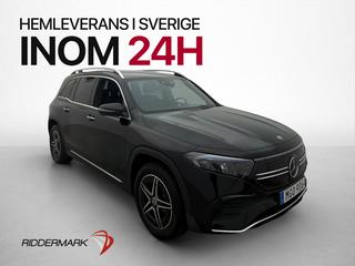 Mercedes-Benz EQB EQB 300 4M AMG Line Kamera Adaptiv-Fart