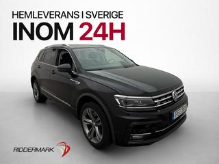 Volkswagen Tiguan Allspace 2.0 TDI 4M R-Line Drag Cockpit