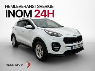 Kia Sportage 1.6 GDI 132hk Kamera Navi CarPlay Rattvärme