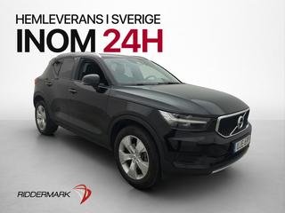 Volvo XC40 T2 129hk Momentum Advanced Värmare VOC CarPlay