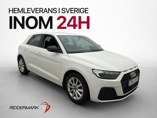Audi A1 SB 30 TFSI 110hk Proline Bluetooth Farthållare
