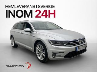 Volkswagen Passat GTE 1.4 TSI 218hk Värm Cockpit Drag Kamera