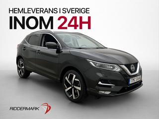 Nissan Qashqai 1.3 DIG-T 158hk 360° Skinn Drag Navi Carplay