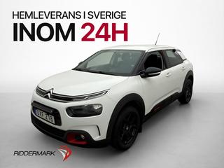 Citroën C4 Cactus 1.2 PureTech 110hk Drag Sensorer Bluetooth