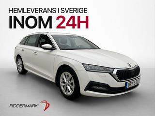 Skoda Octavia 1.0 TSI 110hk Ambition Kamera Navi Dragkrok