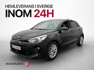 Kia Rio 1.2 CVVT  84hk Kamera Rattvärme CarPlay Farthållare