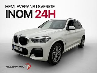 BMW X3 xDrive20d M Sport Pano Navi Drag Halvskinn HiFi