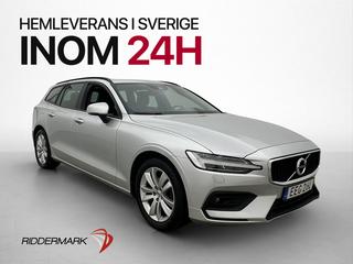 Volvo V60 D4 190hk Momentum Värmare Kamera CarPlay Navi Drag