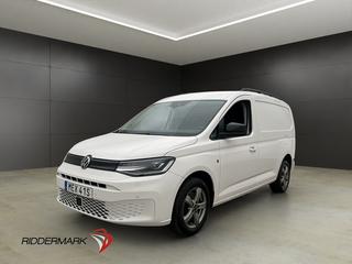 Volkswagen Caddy Maxi Cargo Värmare LED Drag Kamera Moms