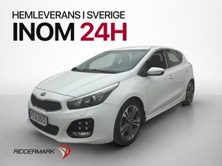 Kia Ceed 1.6 136hk GT-Line Kamera Navi CarPlay Rattvärme