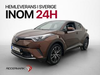 Toyota C-HR 1.2 Turbo AWD Executive M/K Värmare Drag Kamera