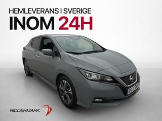 Nissan Leaf 150hk 360° Navi Bluetooth