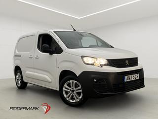 Peugeot Partner 1.5HDi Värmare Drag B-Kamera CARPLAY Moms