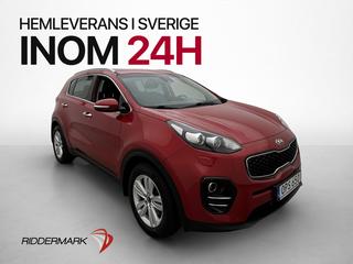 Kia Sportage 1.7 CRDi Advance Värmare Kamera Navi Drag