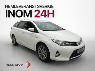 Toyota Auris Hybrid Executive Värmare Kamera P-Sensorer