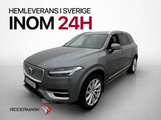 Volvo XC90 T5 250hk AWD Inscription 7-Sits Pano Värmare Drag
