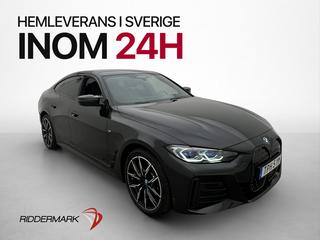 BMW i4 M50 xDrive Gran Coupé FULLY CHARGED H/K Laser Drag