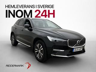 Volvo XC60 Recharge T6 AWD Inscription Pano Kamera 350hk