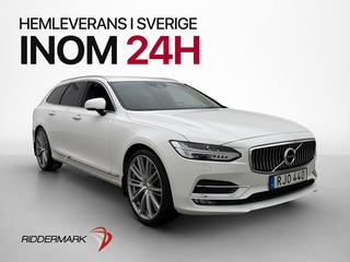 Volvo V90 D4 190hk Inscription Värmare VOC Kamera Skinn