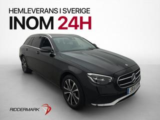 Mercedes-Benz E300 de T  4M 306hk Avantgarde Wide D-värm
