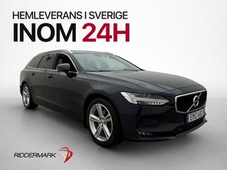 Volvo V90 D4 AWD Momentum VOC Värm Kamera H/K Dragkrok