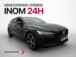 Volvo V60 T6 AWD 399hk Ultimate Dark Värmare Pano H/K HUD