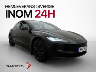Tesla Model 3 Standard Range Svensksåld Pano Ljus-Interiör