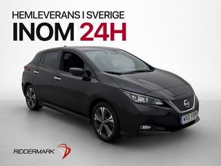 Nissan Leaf 150hk N-Connecta 360° Kamera Navi CarPlay