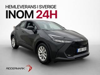 Toyota C-HR Hybrid e-CVT 140hk MOMS Kamera Navi Rattvärme
