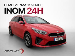 Kia Ceed 1.4 T-GDI 140hk GT-Line B-Kamera Navi Carplay