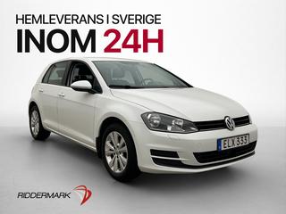 Volkswagen Golf 1.2 TSI 105hk Adaptiv-Fart Bluetooth